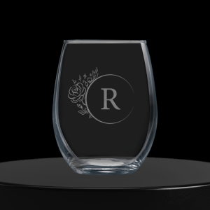 9oz Stemless Wine Glass