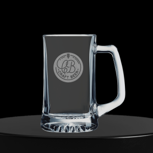14oz Beer Mug with Handle