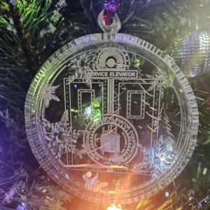Multiple Layered Ornaments