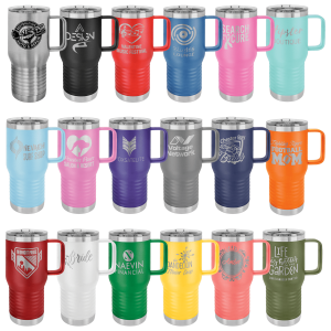 20oz Tumbler with handle